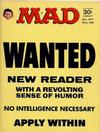 Cover for Mad (EC, 1952 series) #107