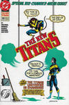 Cover for The New Titans (DC, 1988 series) #89