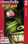 Cover for Ultimate Spider-Man (Marvel, 2000 series) #22