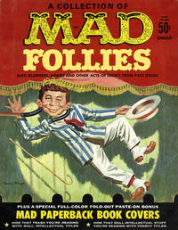 Cover Thumbnail for Mad Follies (EC, 1963 series) #1