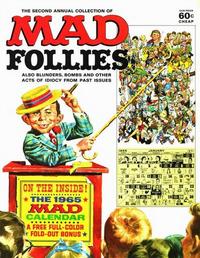 Cover Thumbnail for Mad Follies (EC, 1963 series) #2