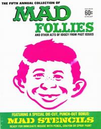 Cover Thumbnail for Mad Follies (EC, 1963 series) #5
