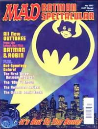 Cover Thumbnail for Mad Batman Spectacular (EC, 1997 series) 