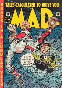 Cover for Mad (EC, 1952 series) #2