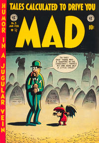 Cover Thumbnail for Mad (EC, 1952 series) #3