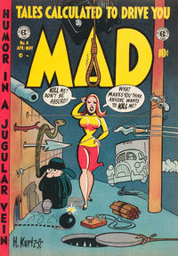 Cover Thumbnail for Mad (EC, 1952 series) #4