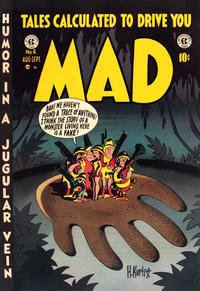 Cover Thumbnail for Mad (EC, 1952 series) #6