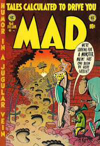 Cover Thumbnail for Mad (EC, 1952 series) #8
