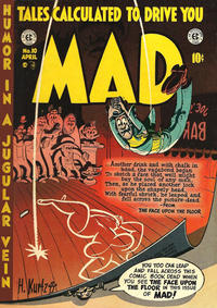 Cover Thumbnail for Mad (EC, 1952 series) #10