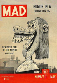Cover Thumbnail for Mad (EC, 1952 series) #11