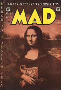 Cover Thumbnail for Mad (EC, 1952 series) #14