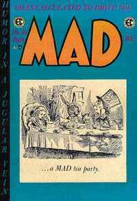 Cover Thumbnail for Mad (EC, 1952 series) #15