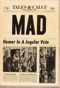 Cover for Mad (EC, 1952 series) #16