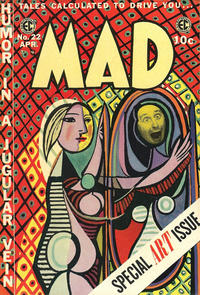 Cover Thumbnail for Mad (EC, 1952 series) #22