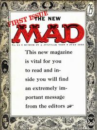 Cover for Mad (EC, 1952 series) #24