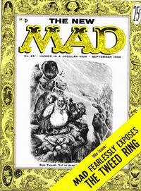 Cover Thumbnail for Mad (EC, 1952 series) #25
