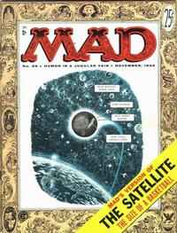 Cover for Mad (EC, 1952 series) #26