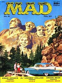 Cover Thumbnail for Mad (EC, 1952 series) #31