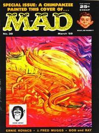 Cover Thumbnail for Mad (EC, 1952 series) #38