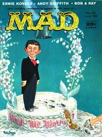 Cover Thumbnail for Mad (EC, 1952 series) #40