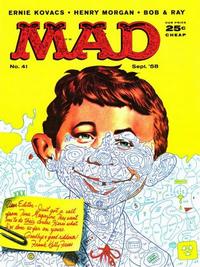 Cover Thumbnail for Mad (EC, 1952 series) #41