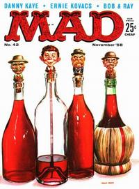 Cover Thumbnail for Mad (EC, 1952 series) #42