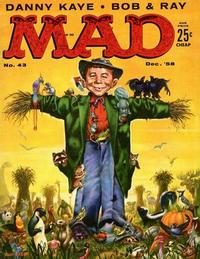 Cover for Mad (EC, 1952 series) #43