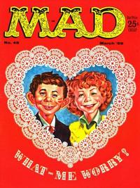 Cover Thumbnail for Mad (EC, 1952 series) #45