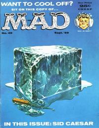 Cover for Mad (EC, 1952 series) #49