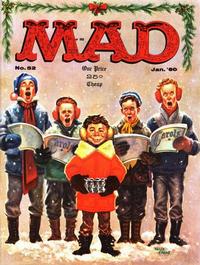 Cover for Mad (EC, 1952 series) #52
