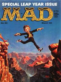 Cover for Mad (EC, 1952 series) #53