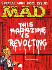 Cover Thumbnail for Mad (EC, 1952 series) #54