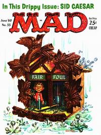 Cover Thumbnail for Mad (EC, 1952 series) #55