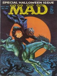 Cover for Mad (EC, 1952 series) #59