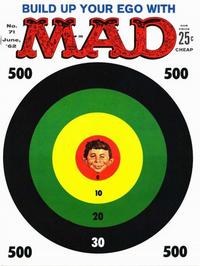 Cover for Mad (EC, 1952 series) #71