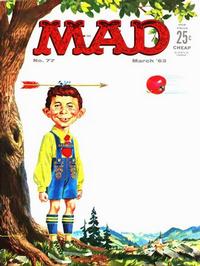 Cover Thumbnail for Mad (EC, 1952 series) #77