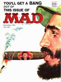 Cover for Mad (EC, 1952 series) #82