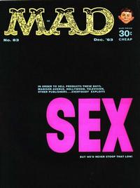 Cover for Mad (EC, 1952 series) #83 [30¢]