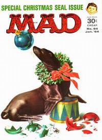 Cover for Mad (EC, 1952 series) #84