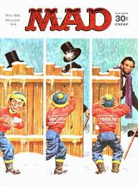 Cover Thumbnail for Mad (EC, 1952 series) #85 [Canadian]