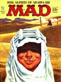 Cover for Mad (EC, 1952 series) #86