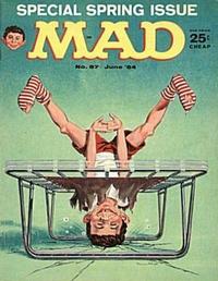 Cover Thumbnail for Mad (EC, 1952 series) #87