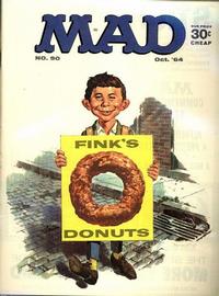 Cover for Mad (EC, 1952 series) #90