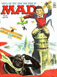 Cover for Mad (EC, 1952 series) #94