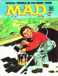 Cover for Mad (EC, 1952 series) #96