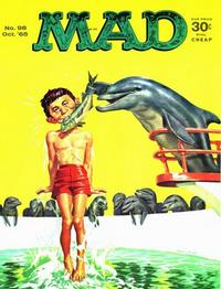 Cover Thumbnail for Mad (EC, 1952 series) #98