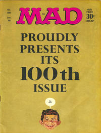 Cover Thumbnail for Mad (EC, 1952 series) #100