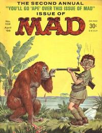 Cover Thumbnail for Mad (EC, 1952 series) #102