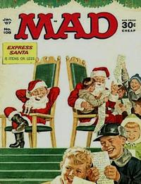 Cover Thumbnail for Mad (EC, 1952 series) #108
