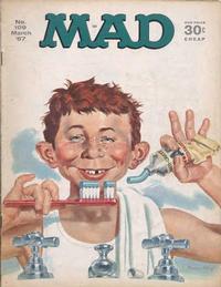Cover for Mad (EC, 1952 series) #109